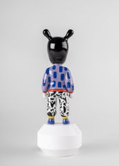 The Guest by Camille Walala, Little Sculpture - Numbered Edition