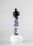 The Guest By Camille Walala - Little Sculpture. Numbered Edition
