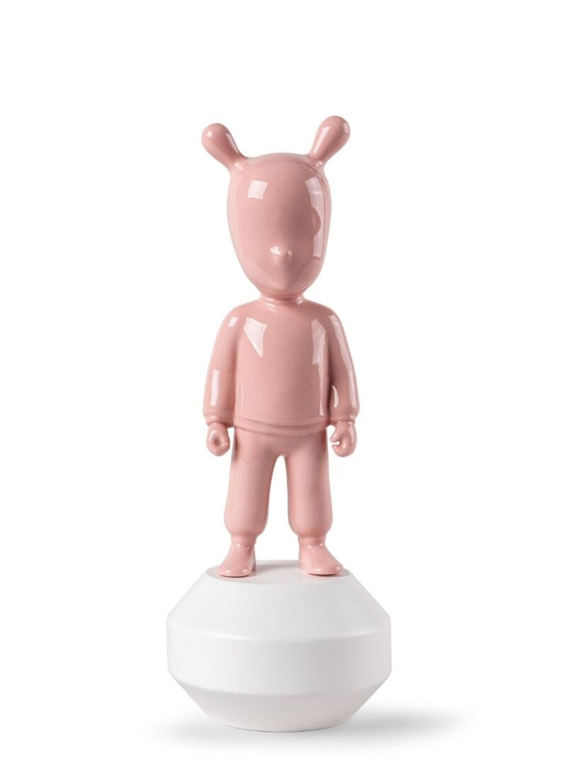 The Pink Guest Sculpture, Small Model