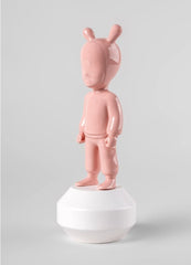 The Pink Guest Sculpture, Small Model