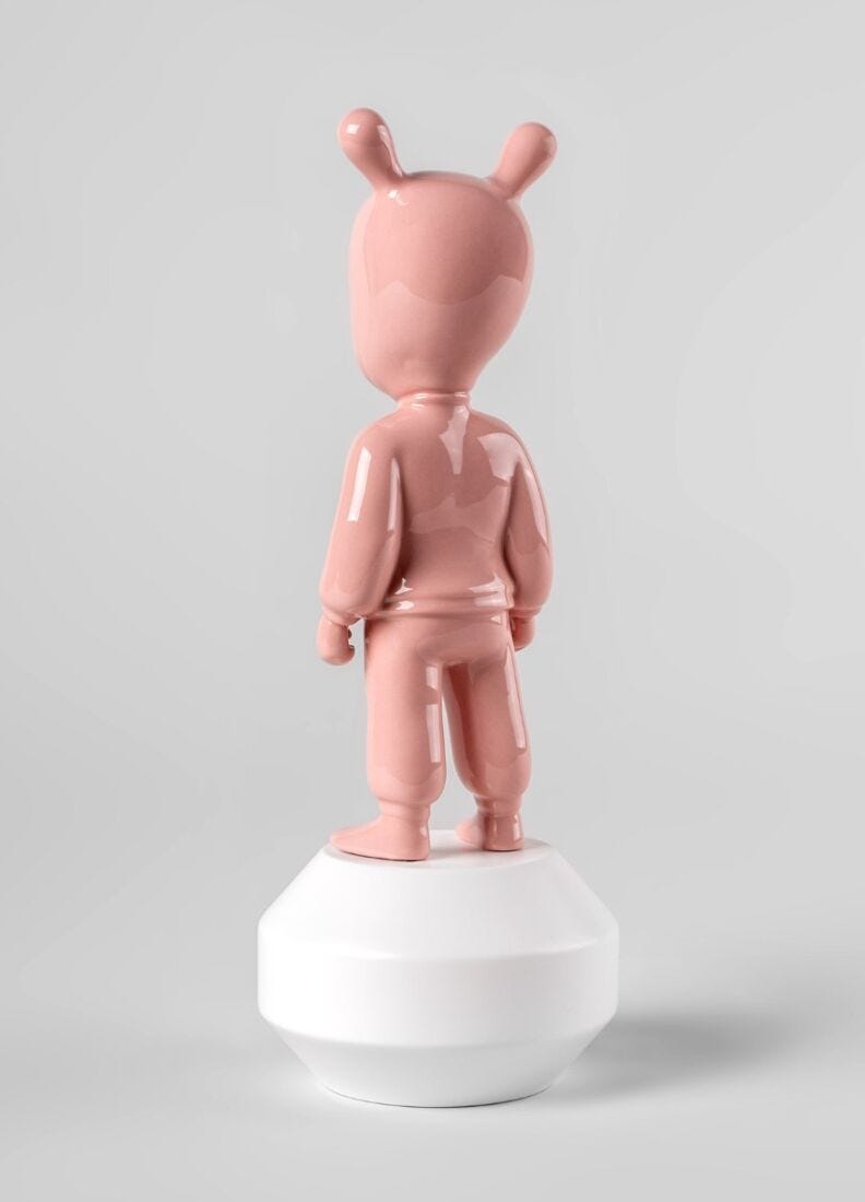 The Pink Guest Sculpture, Small Model