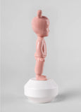The Pink Guest Sculpture. Small Model