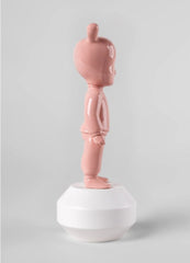 The Pink Guest Sculpture, Small Model