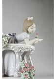 Morning Song Girl Figurine. Special Edition
