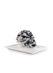 Life Is Flower Sculpture, Black & White - Limited Edition