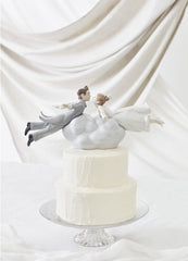 Wedding In The Air Couple Figurine