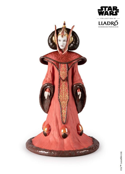 Queen Amidala™ In The Throne Room. Limited Edition