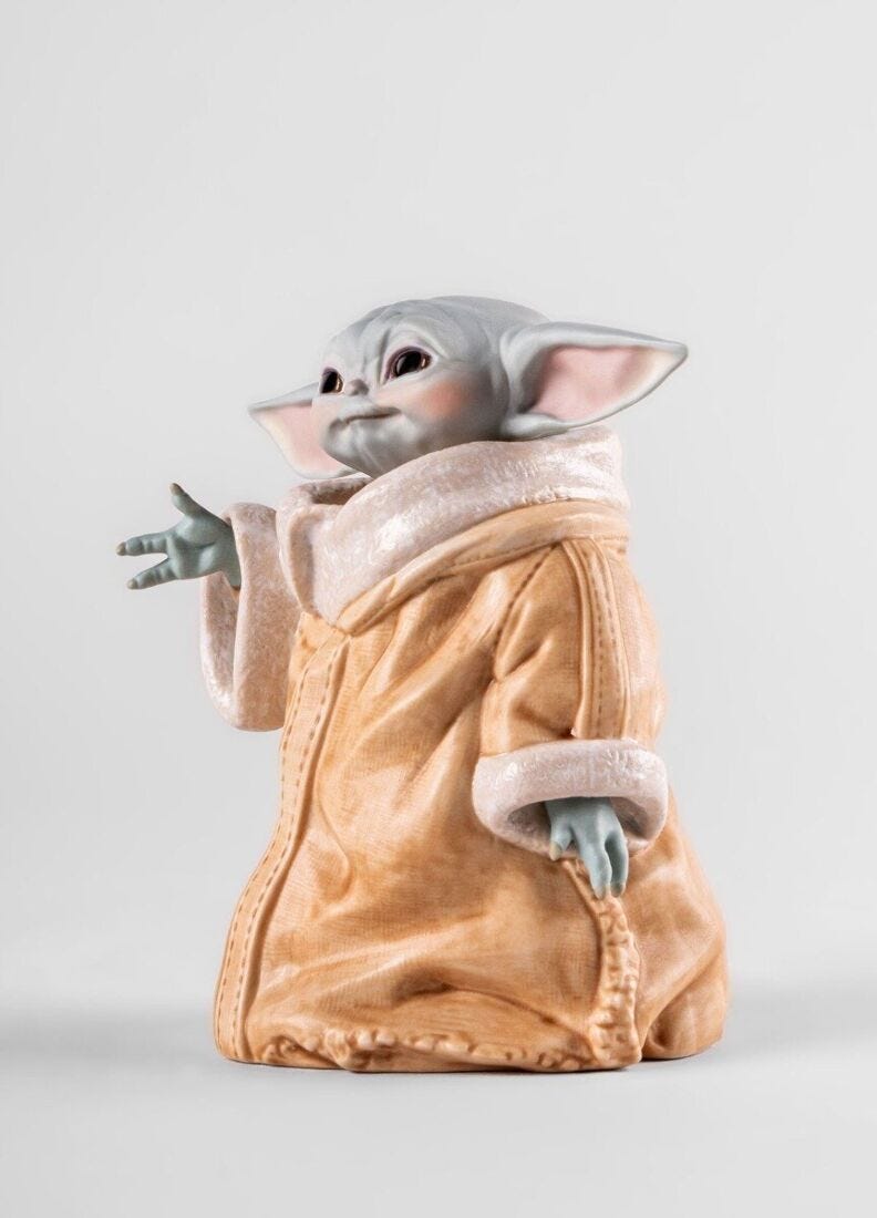 Grogu™ Sculpture
