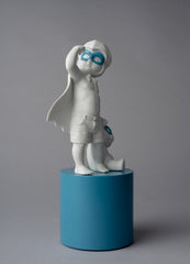 I Have Super Powers Baby Boy Figurine