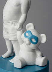 I Have Super Powers Baby Boy Figurine