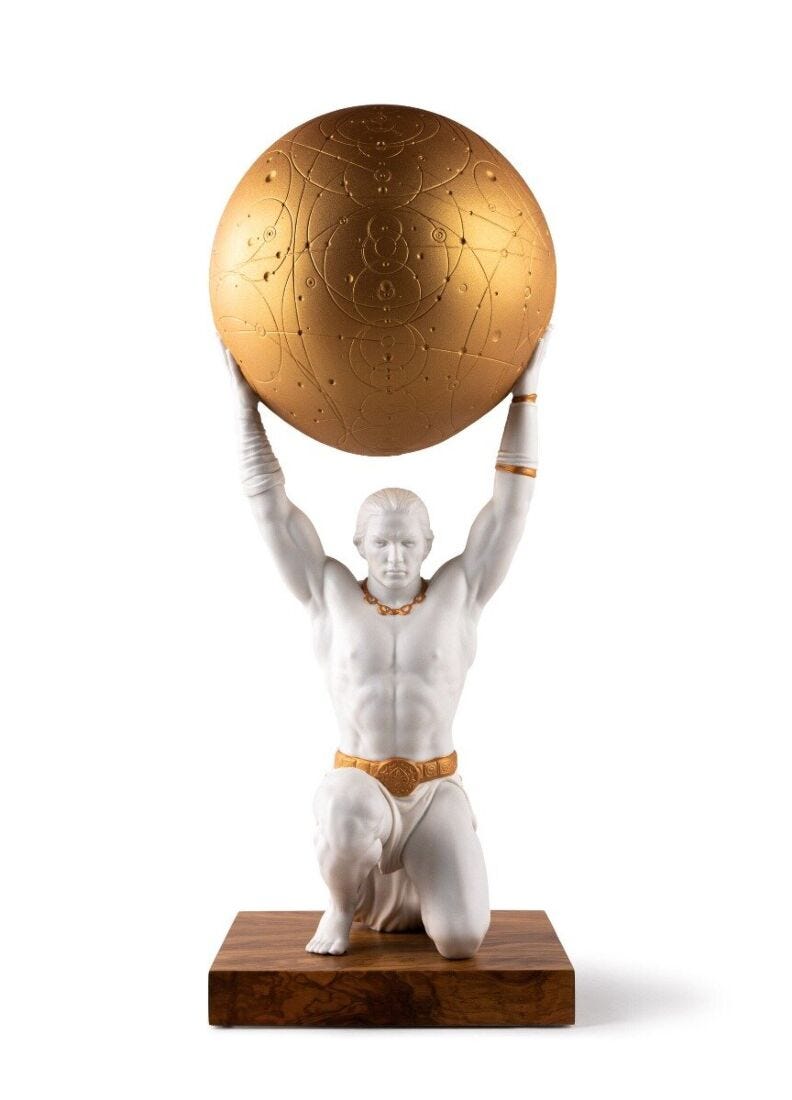 Atlas Figurine