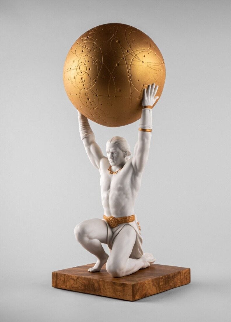 Atlas Figurine