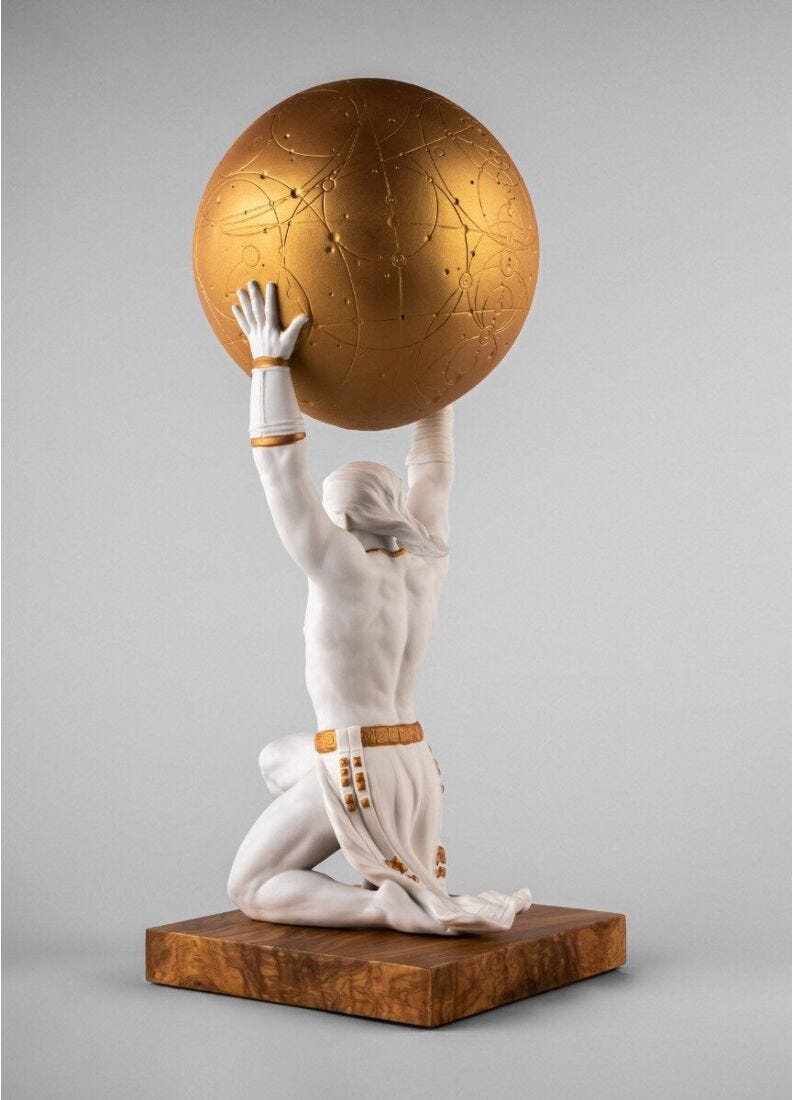 Atlas Figurine