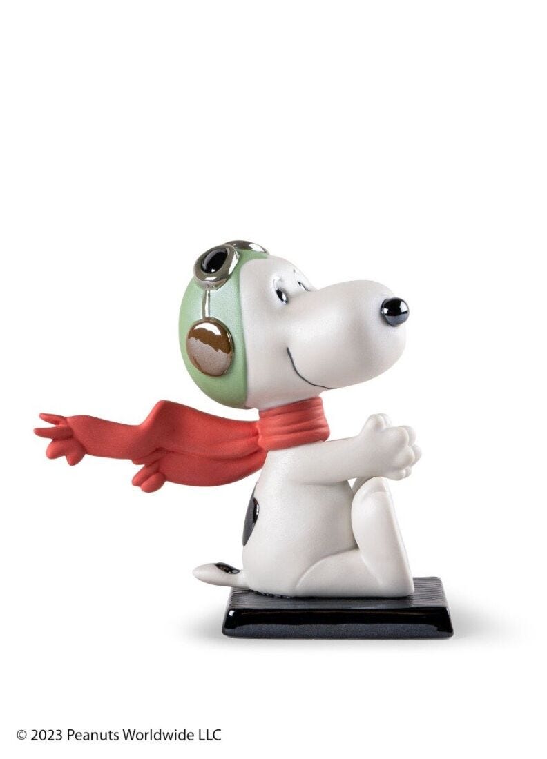 Snoopy™ Flying Ace Sculpture