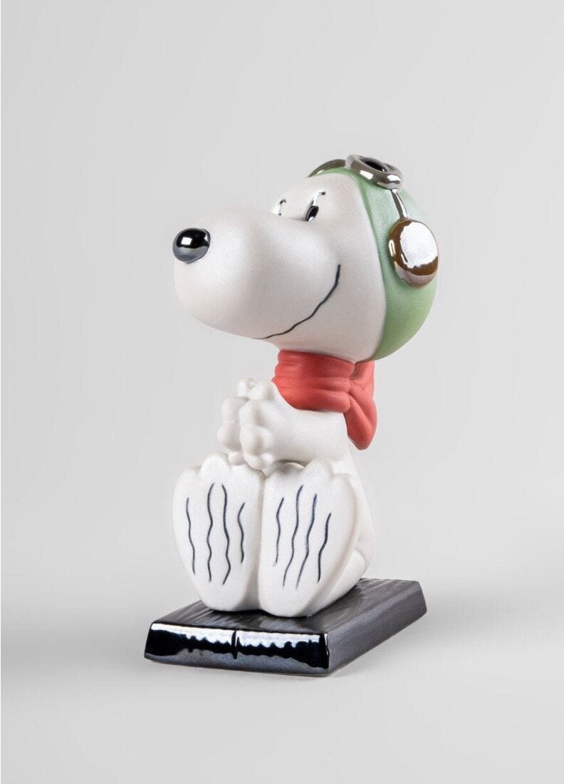 Snoopy™ Flying Ace Sculpture