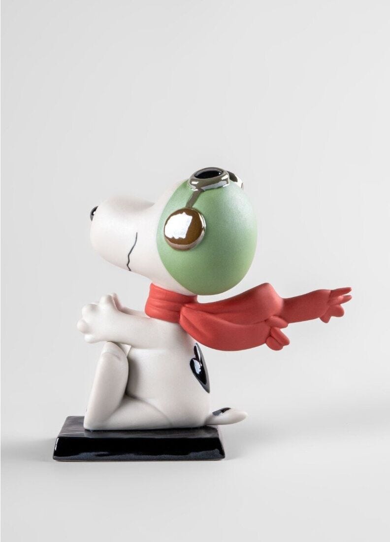 Snoopy™ Flying Ace Sculpture