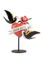 True Love Heart Figurine