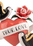 True Love Heart Figurine