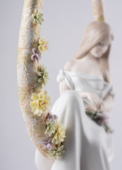 In Her Thoughts Woman Figurine