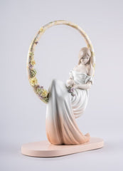 In Her Thoughts Woman Figurine