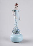 Haute Allure Refined Elegance Woman Figurine. Limited Edition