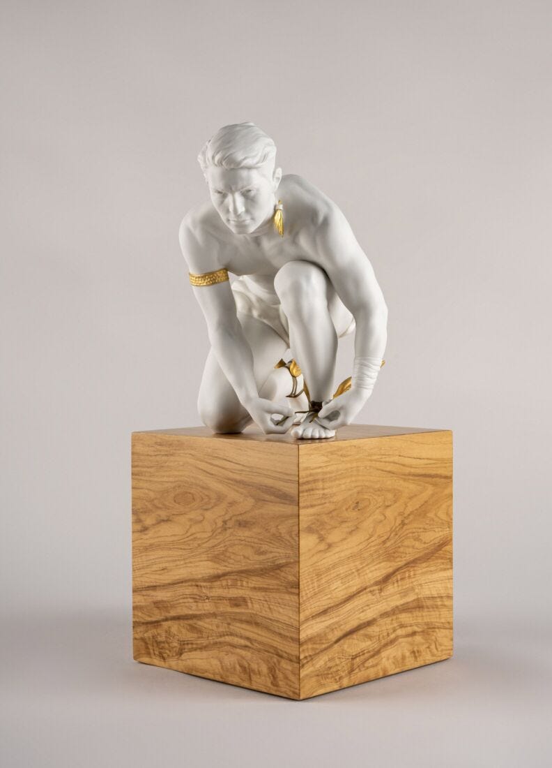 Hermes Figurine