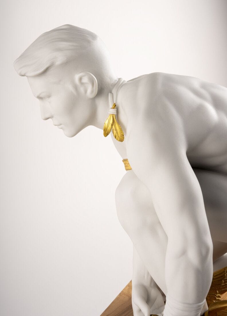 Hermes Figurine