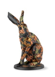 Forest Hare Sculpture. Limited Edition