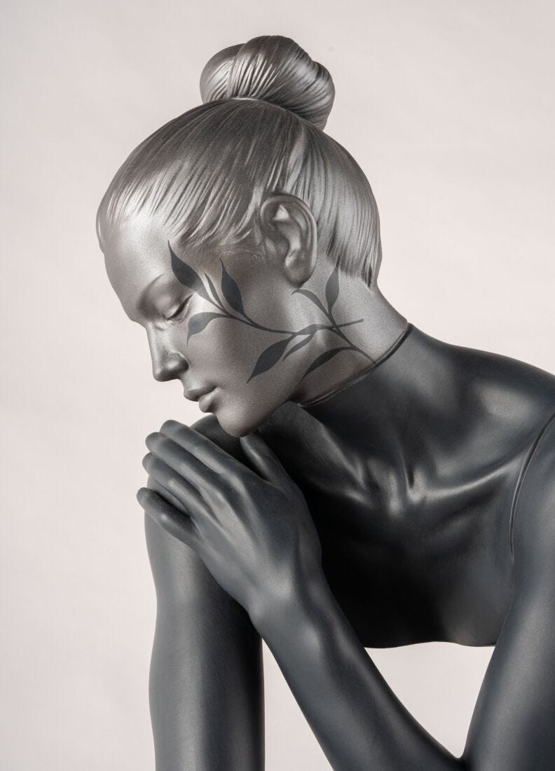 Reflections Of Nature, Her Sculpture