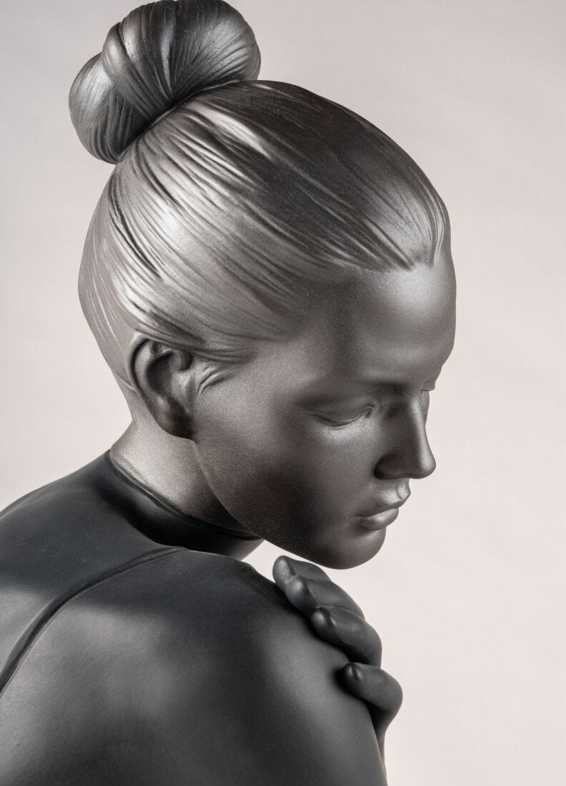 Reflections Of Nature, Her Sculpture