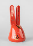 The Rabbit (Red - Gold) Sculpture