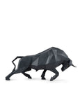 Bull (Matte Black) Sculpture