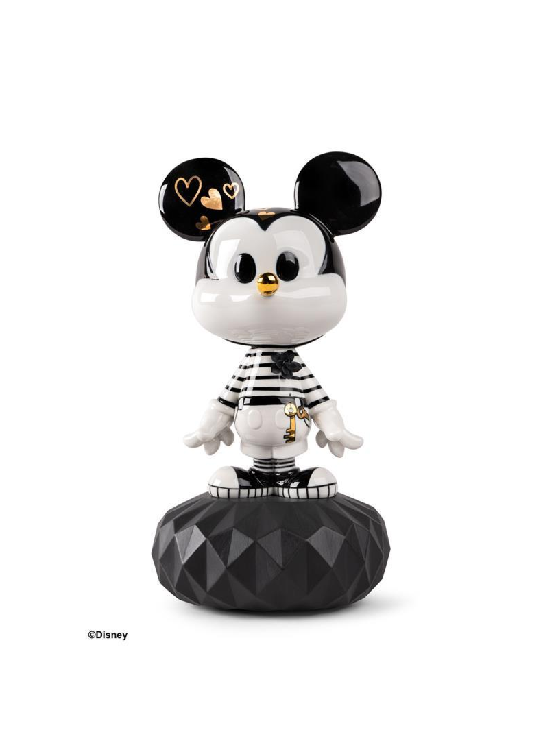 Mickey In Black And White Sculpture