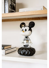 Mickey In Black And White Sculpture