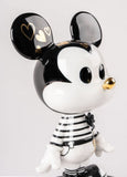 Mickey In Black And White Sculpture