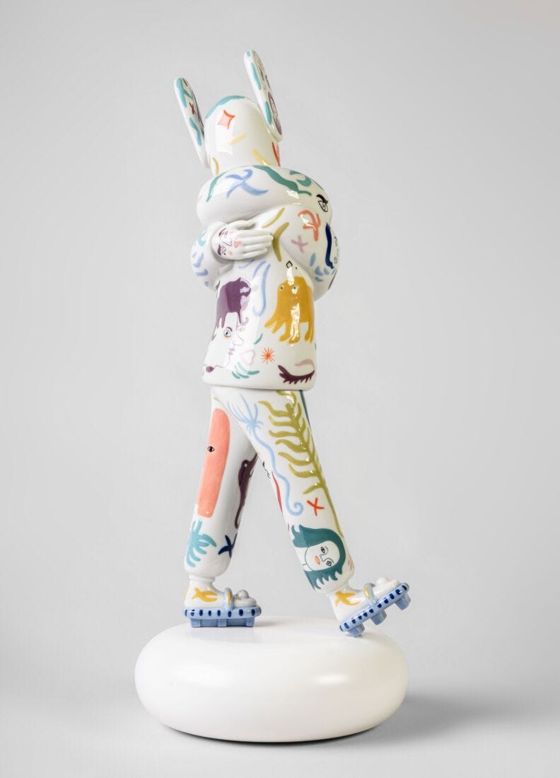 Embraced Sculpture - Limited Edition