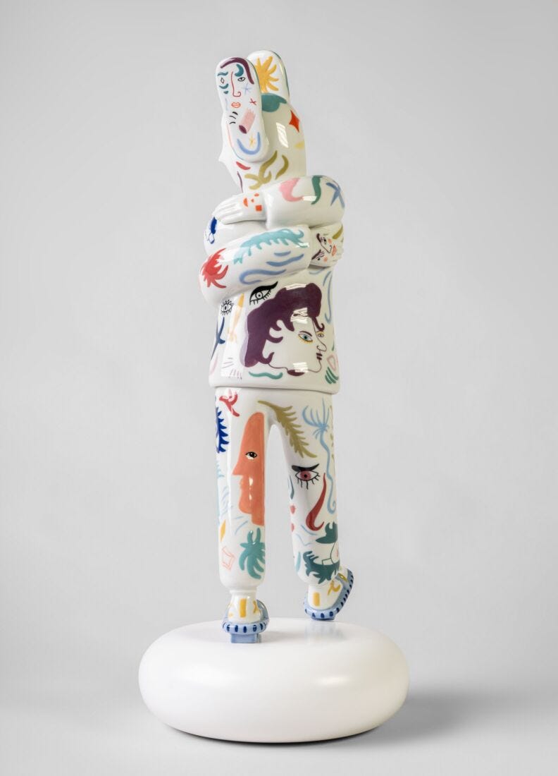 Embraced Sculpture - Limited Edition
