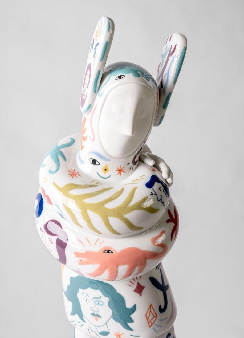 Embraced Sculpture - Limited Edition