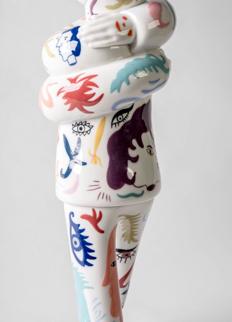 Embraced Sculpture - Limited Edition