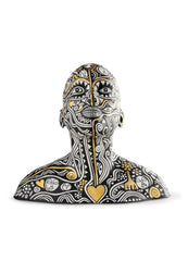 The Dreamer by Laolu, Bust Sculpture - Limited Edition