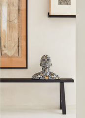 The Dreamer by Laolu, Bust Sculpture - Limited Edition