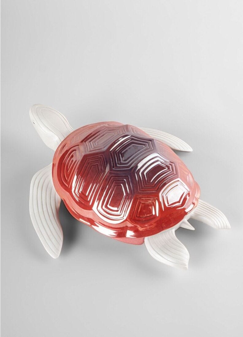 Turtle Sculpture