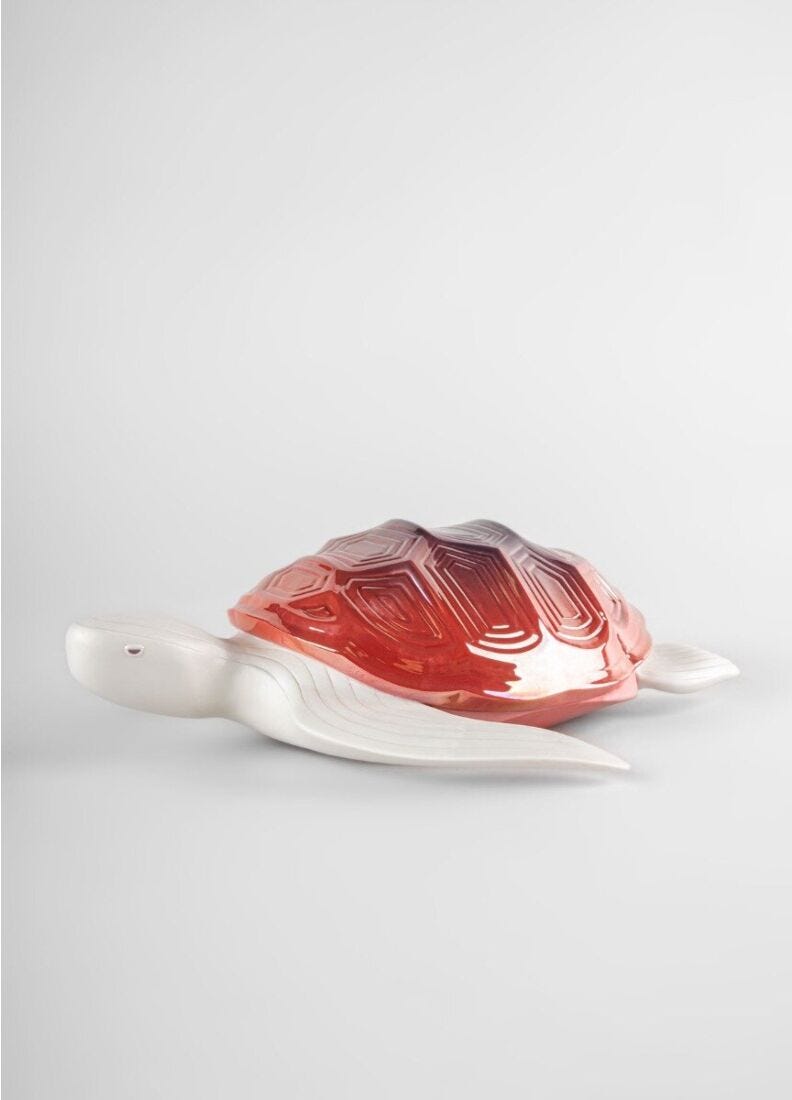 Turtle Sculpture