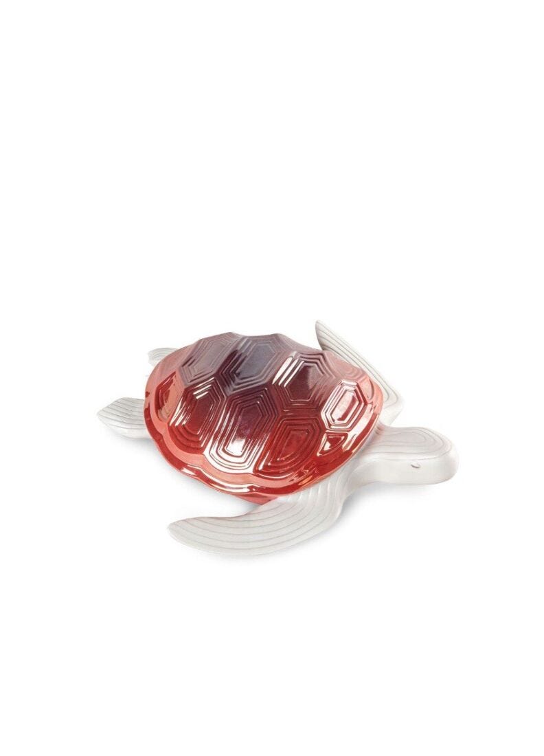 Little Turtle Sculpture