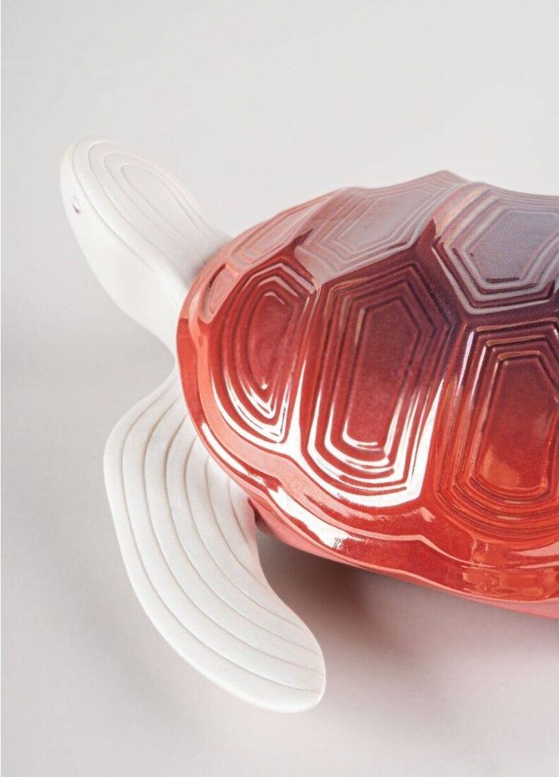 Little Turtle Sculpture