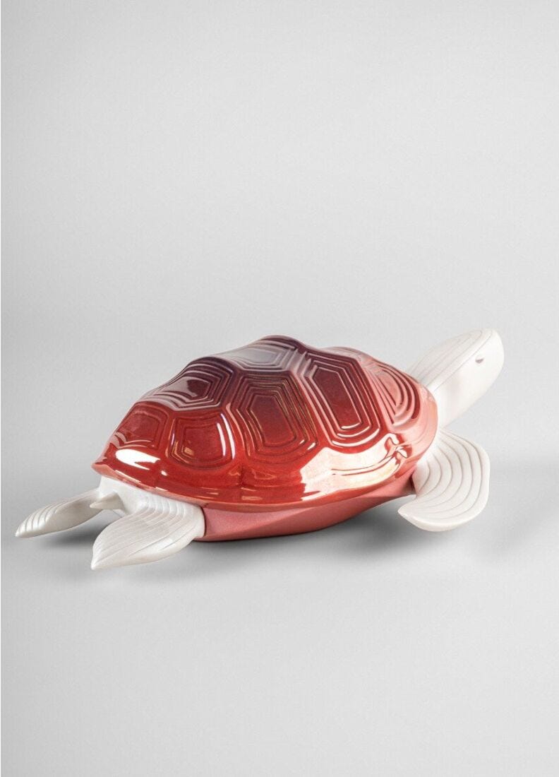 Little Turtle Sculpture