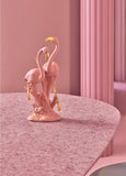 The Flamingos Sculpture. Pink