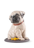 Puppie Pug Sculpture