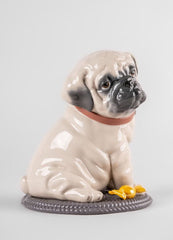 Puppie Pug Sculpture