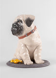 Puppie Pug Sculpture